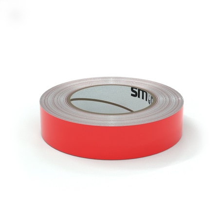 Smart Stripe Carpet Tape, Vinyl film, 1 in W., 75 ft L., 4 mil Thickness SCT104