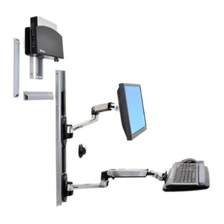 Ergotron LX Wall Mount System 45-253-026
