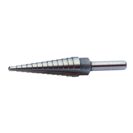 Drillco High Speed Steel Bright Multi-Step Drill Bits 1/4" - 1-3/8" 890A005