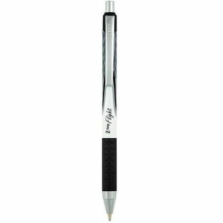 Zebra Pen Pen, Z-Grip, Flight, Rt, 1.2Mm, PK12 21910