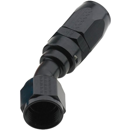 Geared2Golf 223012-BL 30 deg 2000 Series Pro-Flow -12 AN Hose End, Black GE3637195