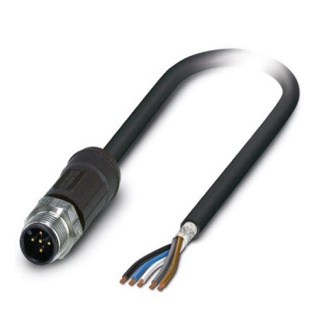 Phoenix Contact SAC-5P-M12MS/10 0-28X SH OD 1407265