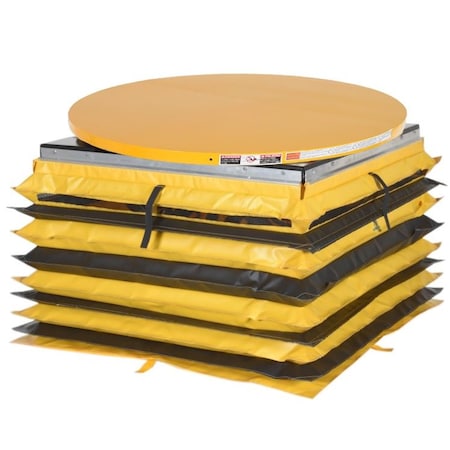 Vestil SST-45-ST ACC SKIRT CSTMR INSTALL SST-45-ST-ACC-4-CI