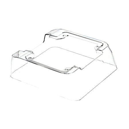 Vollrath Housing, Clear, Standard 8014015