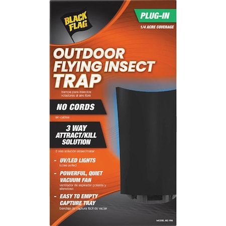 Black Flag Outdoor Flying Insect Trap BZ-700
