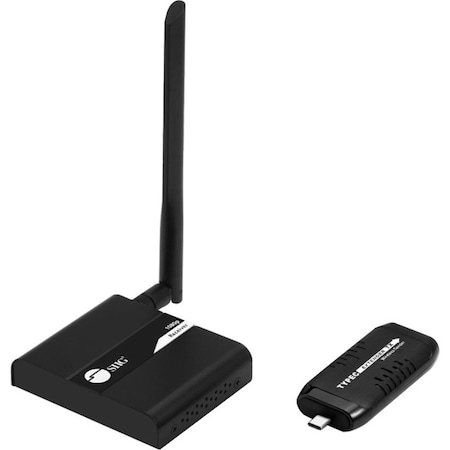 Siig Type-C Wireless Extender Kit Full HD 1080P - 30M - Wireless 5G - Plug-n-Play CE-H25J11-S1