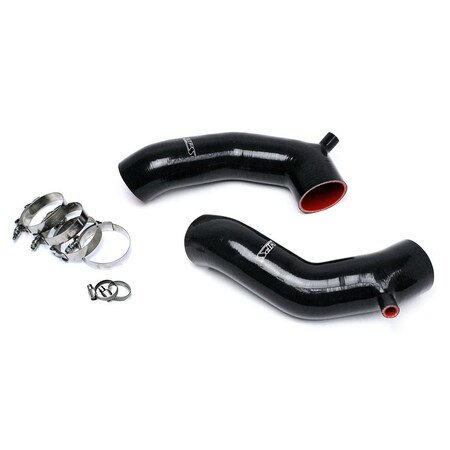 Hps Performance High Temp Reinforced Silicone Air Intake Hose Kit, Black,  57-1517-BLK