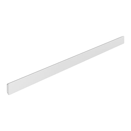 Hansgrohe WallStoris Wall Bar, 28" in Matte White 27904700