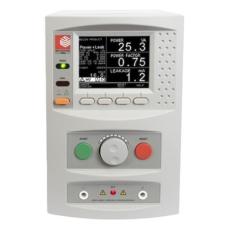 Seaward InsulationTester, 1mA, LCDw/Backlght, Bench H103/US