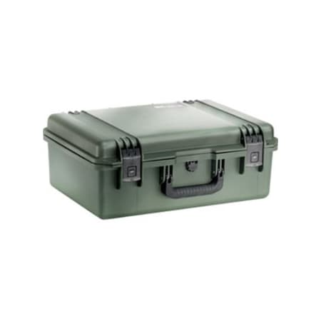 Pelican Black Protective Case, 21.2"L x 16"W x 8"D IM2600-X0001