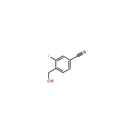 Ak Scientific 3-Fluoro-4-(hydroxymethyl)benzonitrile (5g), CAS 219873-06-0 1128AB-5g