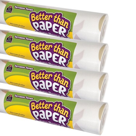 Teacher Created Resources Better Than Paper Bulletin Board Roll, Terrazzo Tones, 4PK 32471