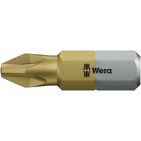 Wera 855/1 TiN bits, PZ 2 x 25 mm 5480222001
