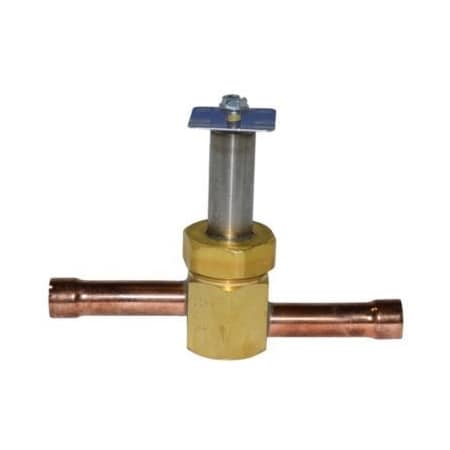 Carrier FACTORY AUTHORIZED PARTS VALVE SOLENOID LESS COIL EF23VS186