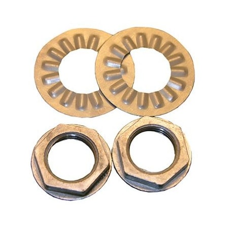 Larsen Supply Co 1/2" Fauc Lock Nut Kit 03-1911