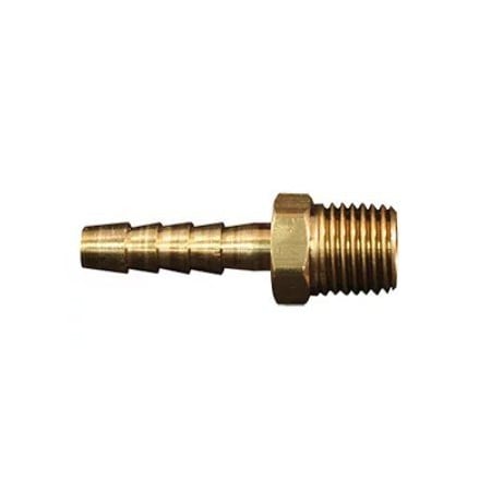 Milton MALE END 2PK 1/4" MIS-601