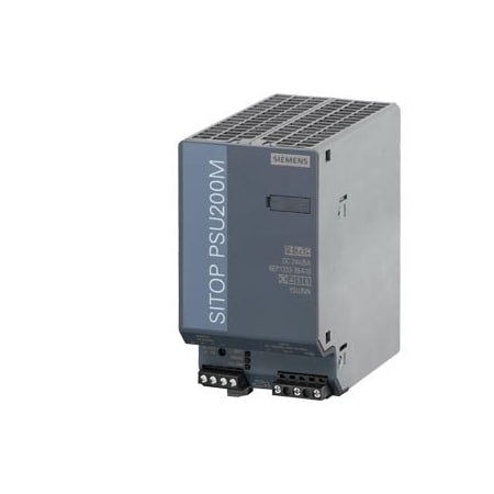 Siemens SITOP PSU200M plus 5 A Stabilized power supply input: AC 6EP1333-3BA10-8AC0