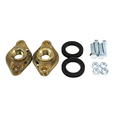 Armstrong 3/4 in. BRONZE FLANGE KITLEADFREE 816013-841