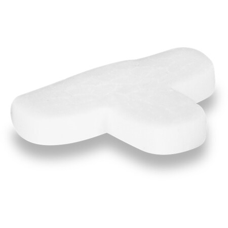 Barwalt Original Precision Tile Spacers, 1/2 in, T Shape, 200PK BWT11160