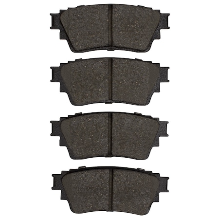 Dynamic Friction Co DFC 4000 HybriDynamic Brake Pads 4000-2135-00