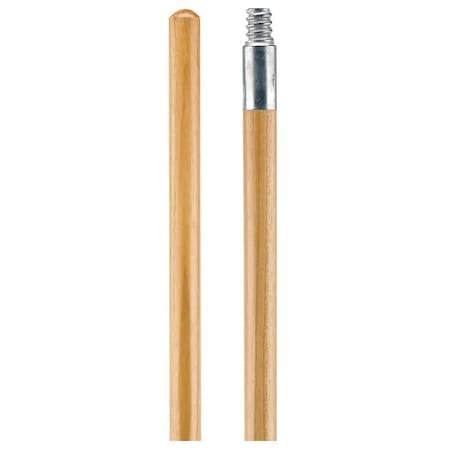 Libman 60IN ZINC THREAD D WOOD HANDLE 602