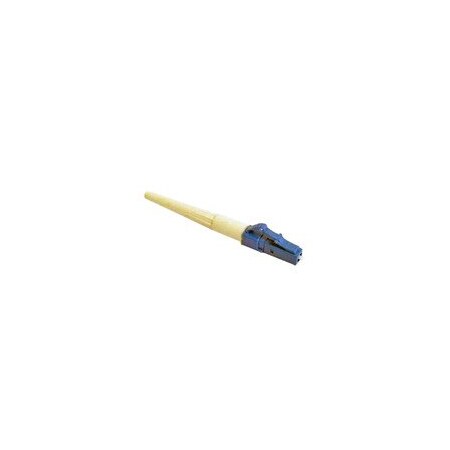 Cable Wholesale LC/UPC Singlemode Cheetah Splice-On Connector, 900um, White, 10 Pack 31F1-51210