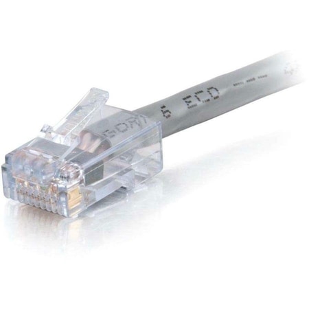 C2G 50FT CAT6 NON-BOOTED UTP UNSHIELDED ETHERNET NETWORK PATCH CABLE - PLENUM CMP-RA 15274