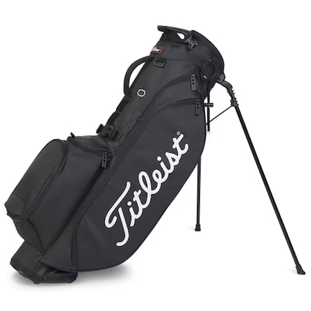 Titleist Players 4 2024 Stand Bag, Black TB23SX4-0