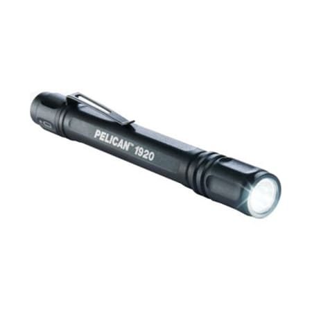 Pelican Handheld Lights, Spot Beam, Aluminum, AAA 1920