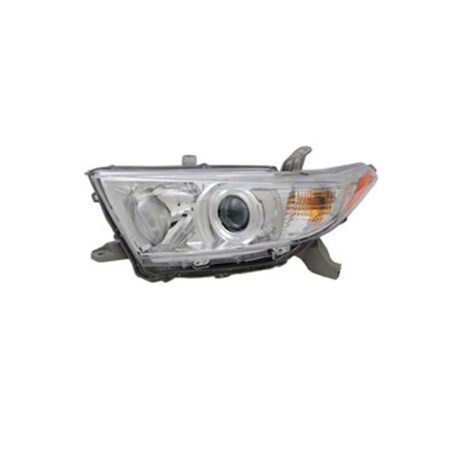Tyc Capa Certified Headlight Assembly 20-9170-00-9