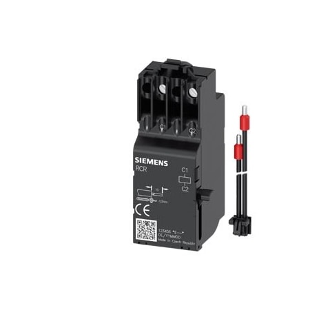Siemens residual current release RCR accessory for: side mounted residual current 3VA9988-0BR10