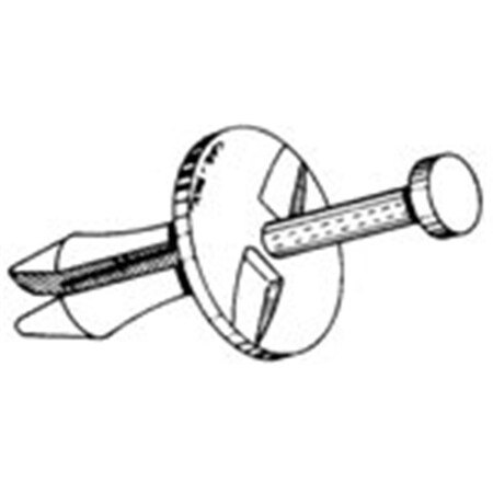 Auveco Gm Fascia Push - Type Retainer 1 AUV-14010