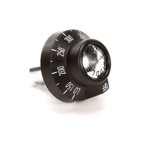 Royal Range Knob, Thermostat, Lo-Hi, Raised Griddle 3002