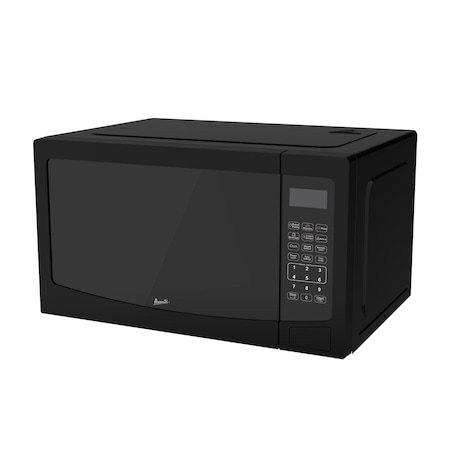 Avanti 1.1 cu ft Black Microwave 1000 W MT115V1B