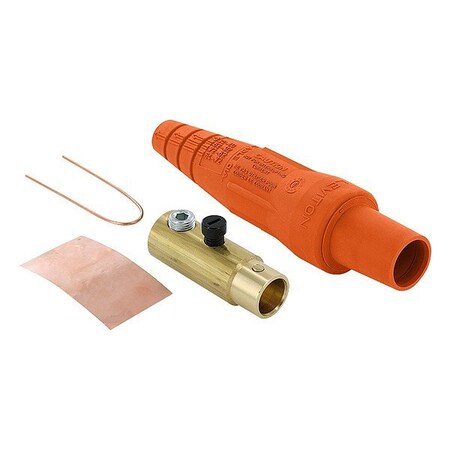 Leviton SinglePoleInline, 400A, Female, Orange 16D32-UO