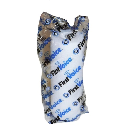 First Voice Self-Adhesive Bandage, 5" x 5yds (4-Pack), White TS-3192-4W