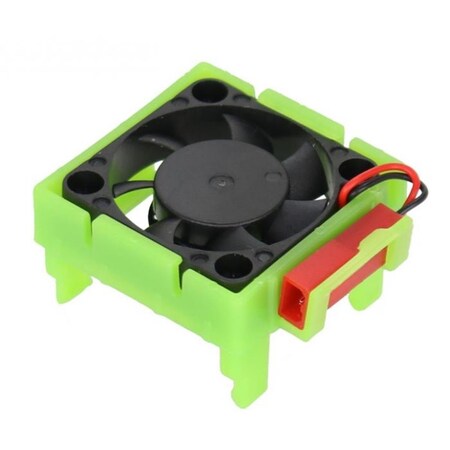 Power Hobby Cooling Fan for Traxxas Velineon VXL-3 ESC, Green PHBPH3000GREEN