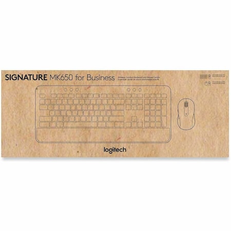 Logitech Signature MK650 Combo for Business Wireless Mouse and Keyboard Combo 920-011018