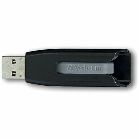 Verbatim Store 'n' Go V3 USB 3.0 Drive, 8 GB, Black/Gray 49171