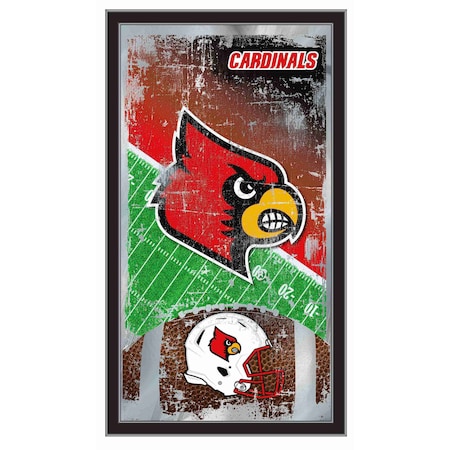 Holland Bar Stool Co Louisville 15" x 26" Football Mirror MFtblLville
