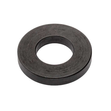 Zoro Select Flat Washer, For Screw Size 5/8" , Steel Black Oxide Finish Z9221STL