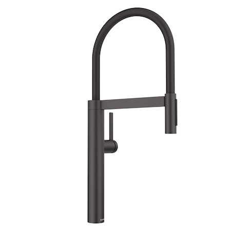 Blanco culina Semi-Pro 1.5 GPM, Matte Black 527474