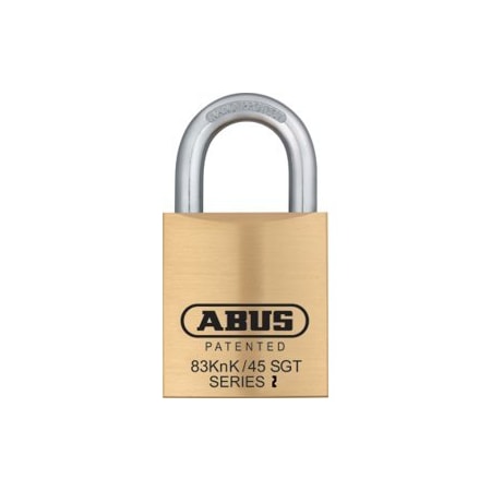 Abus Lock Co Sargent Original Padlock 83KNK/45-SGT