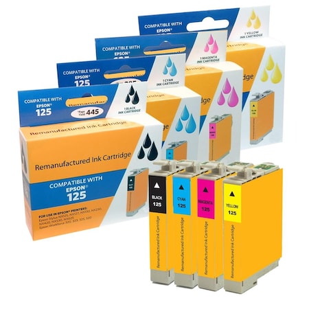 Ereplacements Epson-Combo-BCMY-125-Kodak T125120-BCS-KD