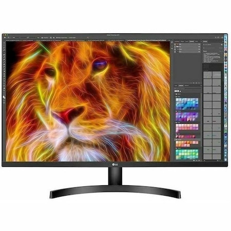 Lg 32BN50U-B 32" Class 4K UHD LCD Monitor - 16:9 - Textured Black - TAA Compliant 32BN50UB
