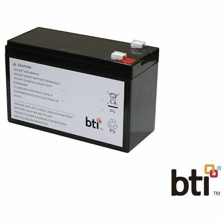 Battery Technology REPLACEMENT UPS BATTERY FOR APC APCRBC158-SLA158APC BX1000M, BX1000M-LM60, BX100 APCRBC158-SLA158