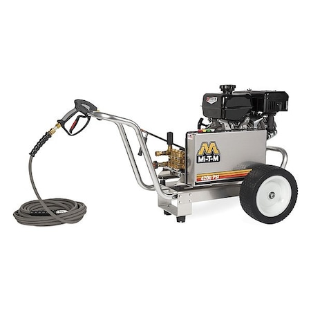 Mi-T-M GasPressureWasher, 420cc, 4200psi, 14hp GBA-4200-0DAM