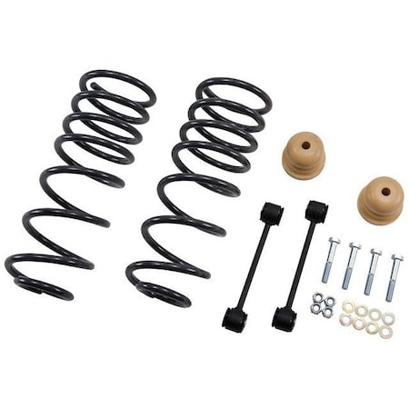 Belltech 09-10 DODGE RAM EXT/QUAD CABS 2WD 4IN REAR COIL SPRINGS 5318
