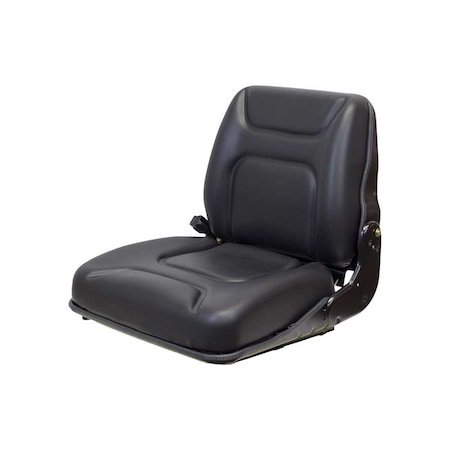 Uni Pro 135 Semi-Suspension Seat Black Vinyl 7536