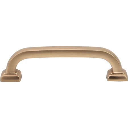Designperfect 3-3/4'' Center-to-Center Handle Pull, Champagne Bronze/Gold, 25PK DPA25S33CBZ